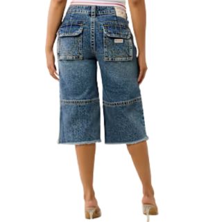 True Religion Capri Shorts (2)