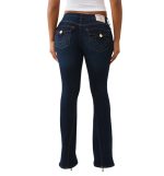 True Religion Joey Stud Embellished Flare Jeans Back