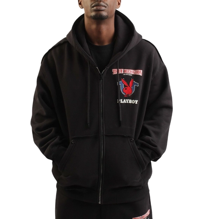 True Religion Playboy Hoodie True Religion Playboy Hoodie