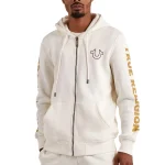 White True Religion Hoodie